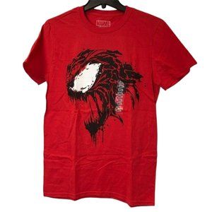Marvel Men’s Carnage Graphic T-Shirt Size S